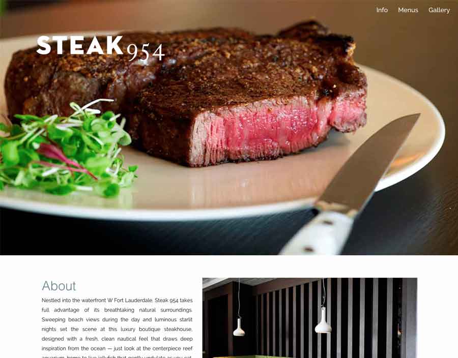 Steak 954 screenshot