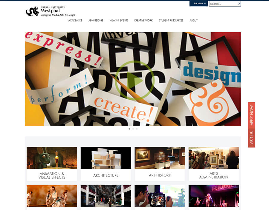 Drexel Westphal screenshot