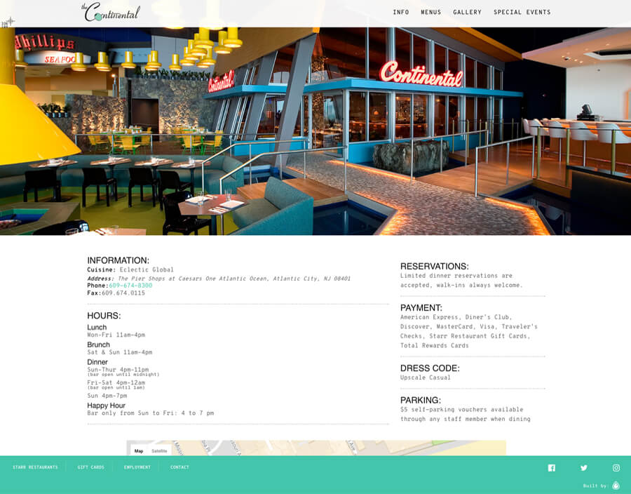 Continental ac screenshot