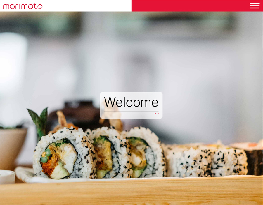 Morimoto NYC screenshot